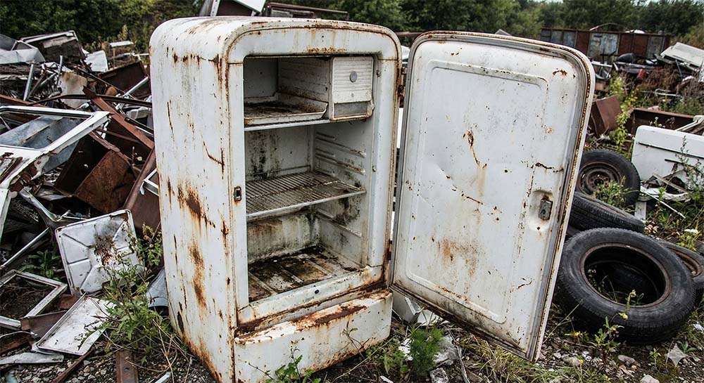 refrigerator removal
